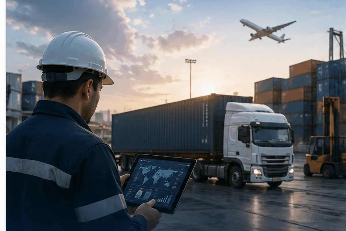 Imagen representativa del sector Logística y Transporte