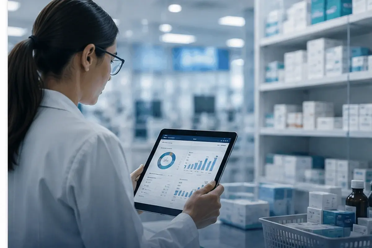 Imagen representativa del sector Salud y Farmacia