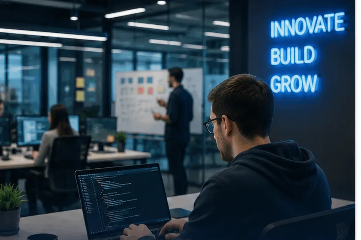 Imagen representativa del sector Tecnología y Startups