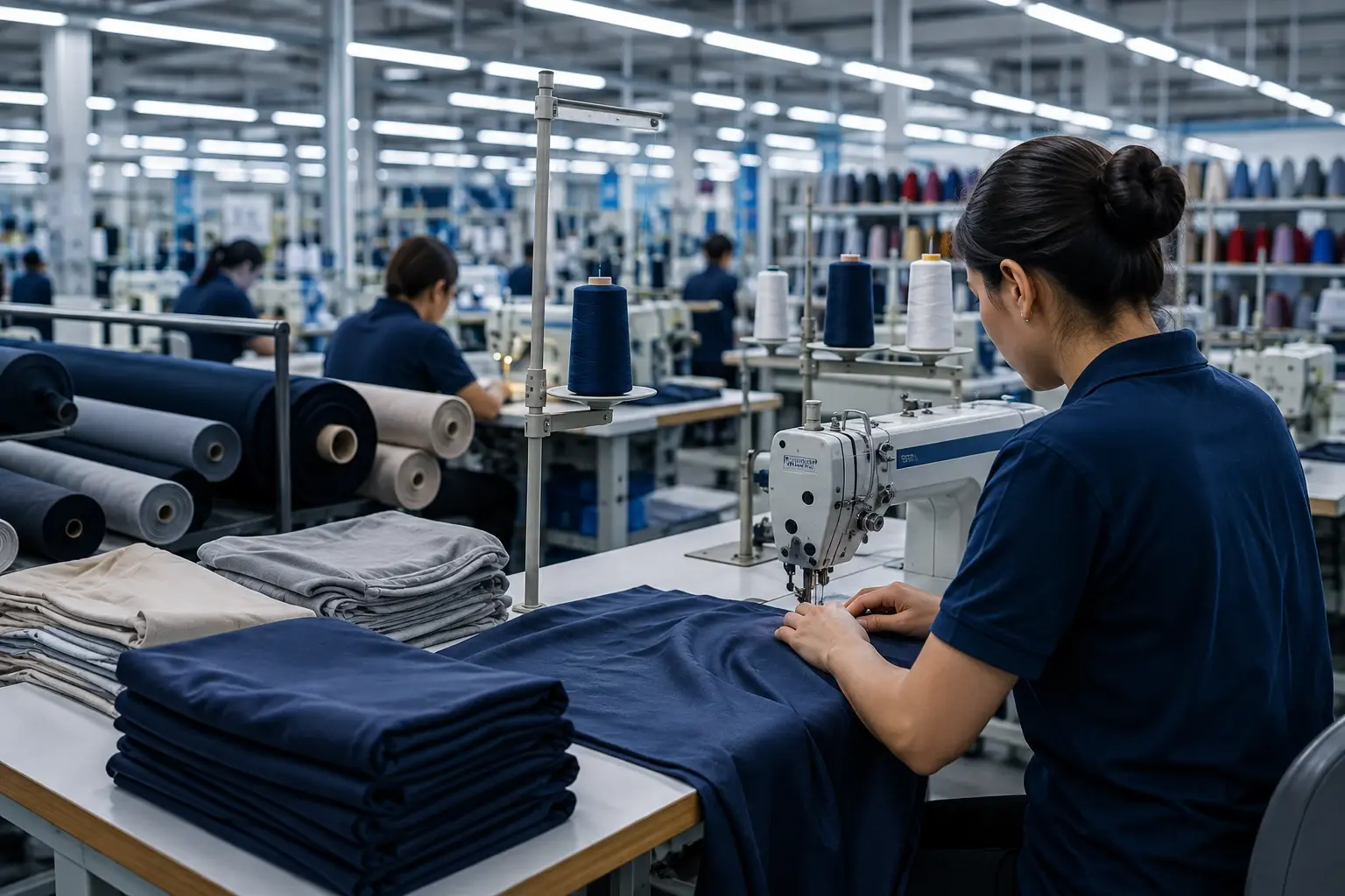 Procesos del sector textil y de confecciones